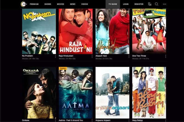best site to watch bollywood movies online free