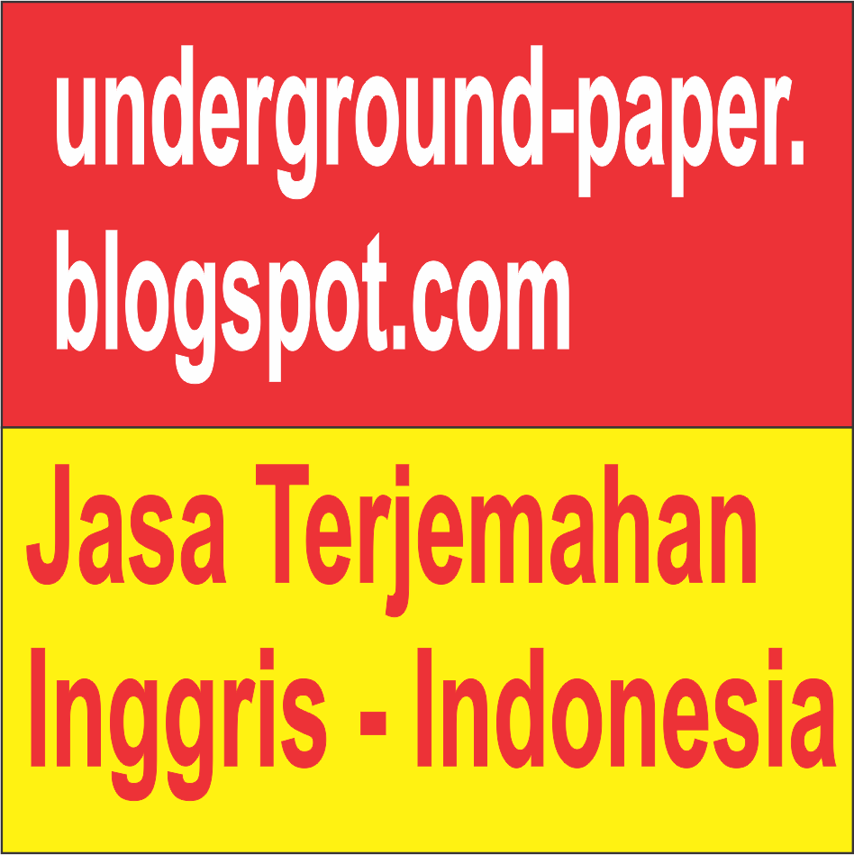 terjemahan indonesia inggris